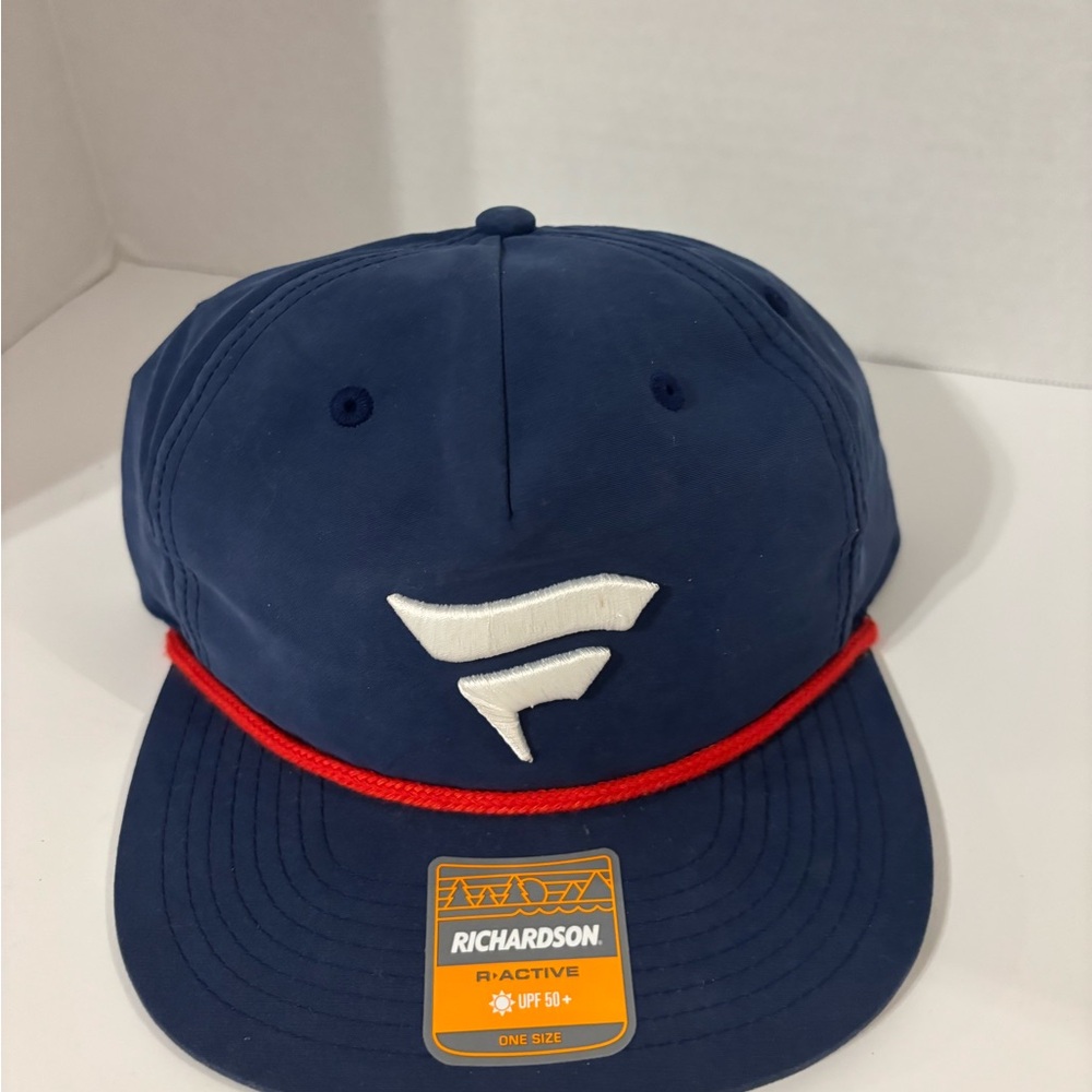 Fanatics corporate rope Navy Blue Cap with Red Trim